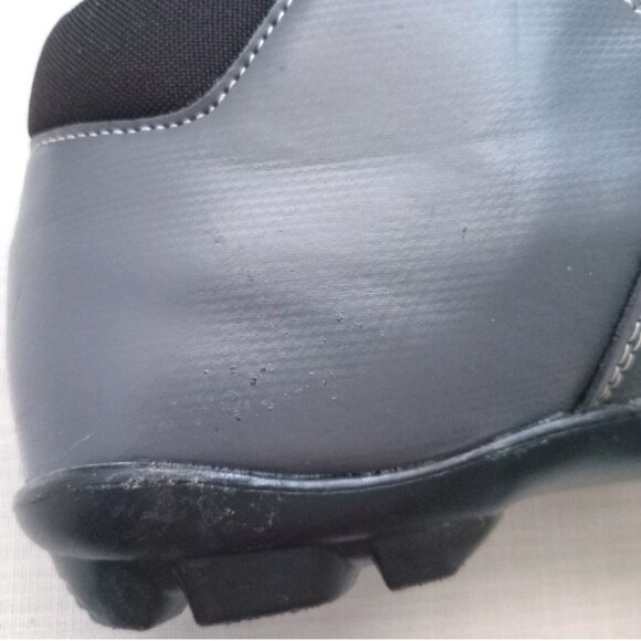 Van Bergen Classic Cross-Country Ski Boots Unisex Gray Sz 10 - Picture 9 of 9